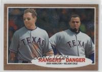 Josh Hamilton, Nelson Cruz #/1,962