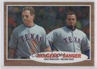 Josh Hamilton, Nelson Cruz #/1,962