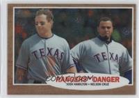 Josh Hamilton, Nelson Cruz #/1,962