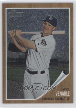 2011 Topps Heritage - Chrome #C60 - Will Venable /1962