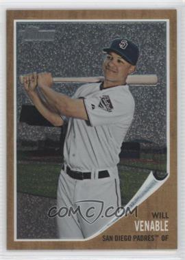 2011 Topps Heritage - Chrome #C60 - Will Venable /1962