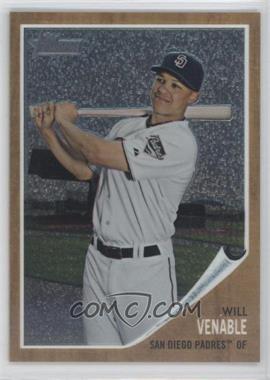 2011 Topps Heritage - Chrome #C60 - Will Venable /1962