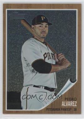 2011 Topps Heritage - Chrome #C61 - Pedro Alvarez /1962