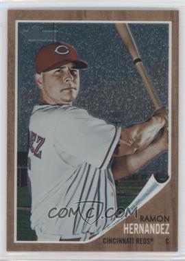 2011 Topps Heritage - Chrome #C69 - Ramon Hernandez /1962