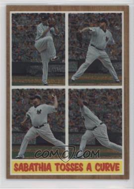 2011 Topps Heritage - Chrome #C73 - CC Sabathia /1962