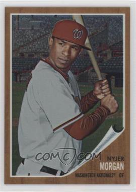 2011 Topps Heritage - Chrome #C82 - Nyjer Morgan /1962