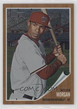 2011 Topps Heritage - Chrome #C82 - Nyjer Morgan /1962