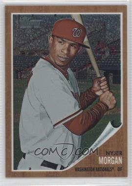 2011 Topps Heritage - Chrome #C82 - Nyjer Morgan /1962