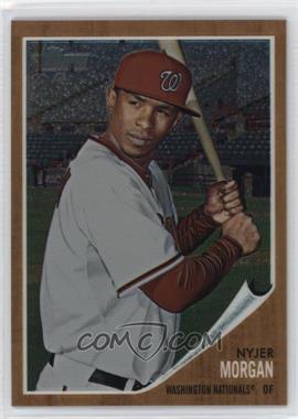 2011 Topps Heritage - Chrome #C82 - Nyjer Morgan /1962