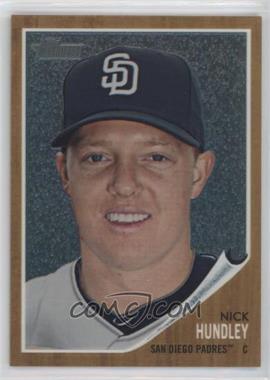 2011 Topps Heritage - Chrome #C89 - Nick Hundley /1962