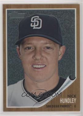 2011 Topps Heritage - Chrome #C89 - Nick Hundley /1962