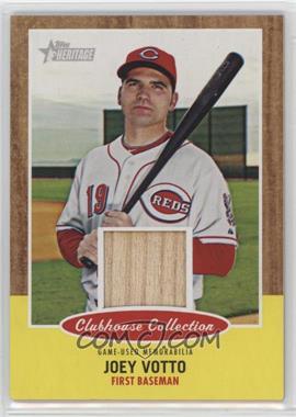 2011 Topps Heritage - Clubhouse Collection Relic #CCR-JV - Joey Votto