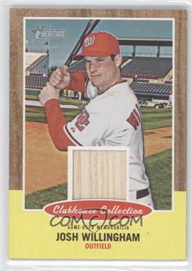 2011 Topps Heritage - Clubhouse Collection Relic #CCR-JWI - Josh Willingham