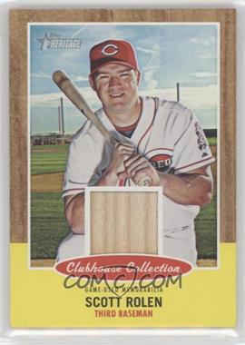 2011 Topps Heritage - Clubhouse Collection Relic #CCR-SR - Scott Rolen