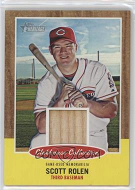 2011 Topps Heritage - Clubhouse Collection Relic #CCR-SR - Scott Rolen