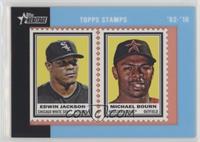 Edwin Jackson, Michael Bourn #/62