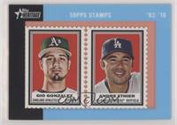 Gio Gonzalez, Andre Ethier #/62