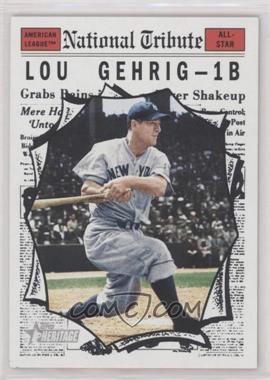 2011 Topps Heritage - National Convention #590 - Lou Gehrig