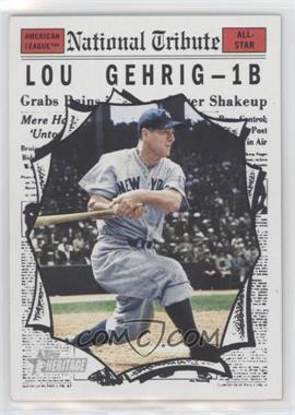 2011 Topps Heritage - National Convention #590 - Lou Gehrig