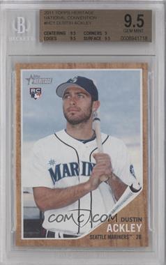 2011 Topps Heritage - National Convention #NC1 - Dustin Ackley /299 [BGS 9.5 GEM MINT]