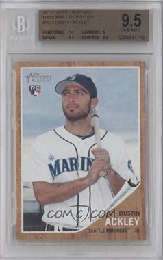 2011 Topps Heritage - National Convention #NC1 - Dustin Ackley /299 [BGS 9.5 GEM MINT]