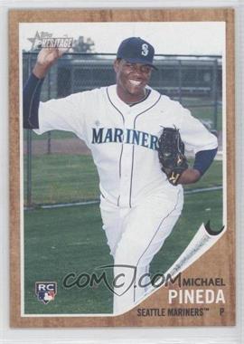 2011 Topps Heritage - National Convention #NC4 - Michael Pineda /299