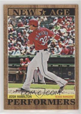 2011 Topps Heritage - New Age Performers #NAP-3 - Josh Hamilton