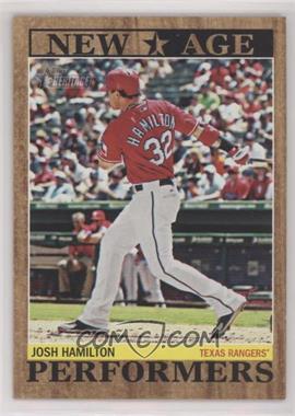 2011 Topps Heritage - New Age Performers #NAP-3 - Josh Hamilton