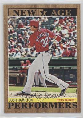 2011 Topps Heritage - New Age Performers #NAP-3 - Josh Hamilton