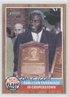 Robinson enshrined in Cooperstown