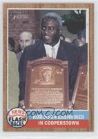 Robinson enshrined in Cooperstown