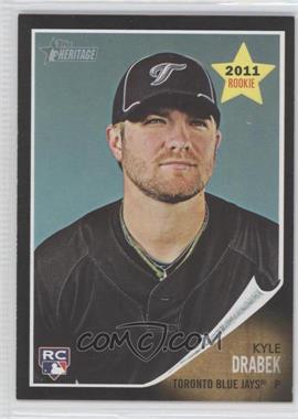 2011 Topps Heritage - Retail - Black Border #C24 - Kyle Drabek