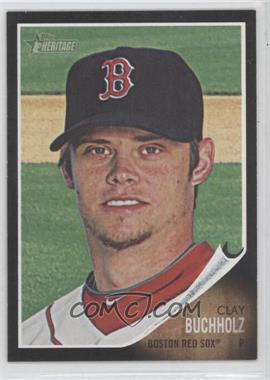 2011 Topps Heritage - Retail - Black Border #C30 - Clay Buchholz