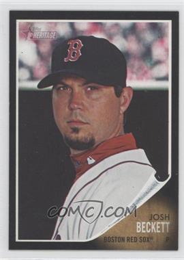 2011 Topps Heritage - Retail - Black Border #C36 - Josh Beckett