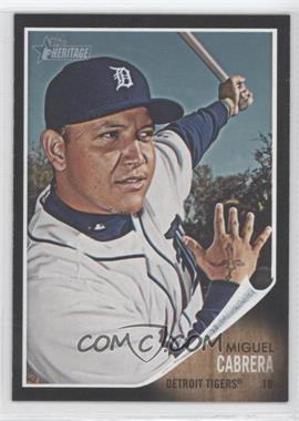 2011 Topps Heritage - Retail - Black Border #C4 - Miguel Cabrera