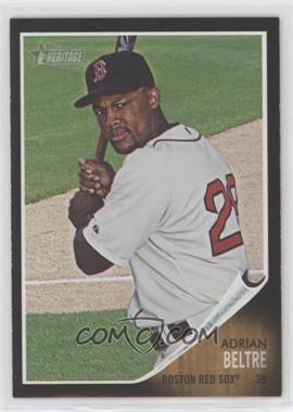 2011 Topps Heritage - Retail - Black Border #C45 - Adrian Beltre