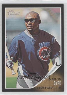 2011 Topps Heritage - Retail - Black Border #C47 - Marlon Byrd