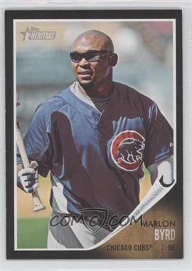 2011 Topps Heritage - Retail - Black Border #C47 - Marlon Byrd