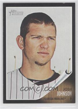 2011 Topps Heritage - Retail - Black Border #C52 - Josh Johnson