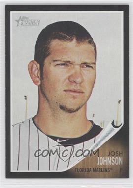 2011 Topps Heritage - Retail - Black Border #C52 - Josh Johnson