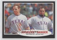 Josh Hamilton, Nelson Cruz