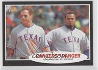 Josh Hamilton, Nelson Cruz