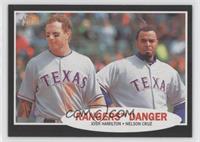 Josh Hamilton, Nelson Cruz