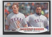 Josh Hamilton, Nelson Cruz