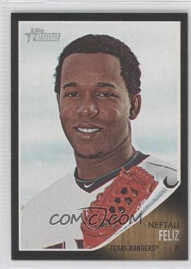 2011 Topps Heritage - Retail - Black Border #C63 - Neftali Feliz