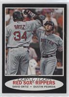 Red Sox Rippers (David Ortiz, Dustin Pedroia)