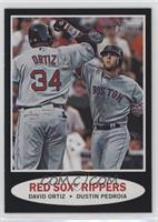 Red Sox Rippers (David Ortiz, Dustin Pedroia)