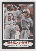 Red Sox Rippers (David Ortiz, Dustin Pedroia)