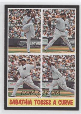 2011 Topps Heritage - Retail - Black Border #C73 - CC Sabathia