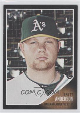 2011 Topps Heritage - Retail - Black Border #C86 - Brett Anderson